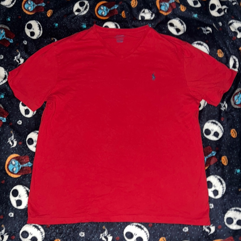 Ralph Lauren v neck tee